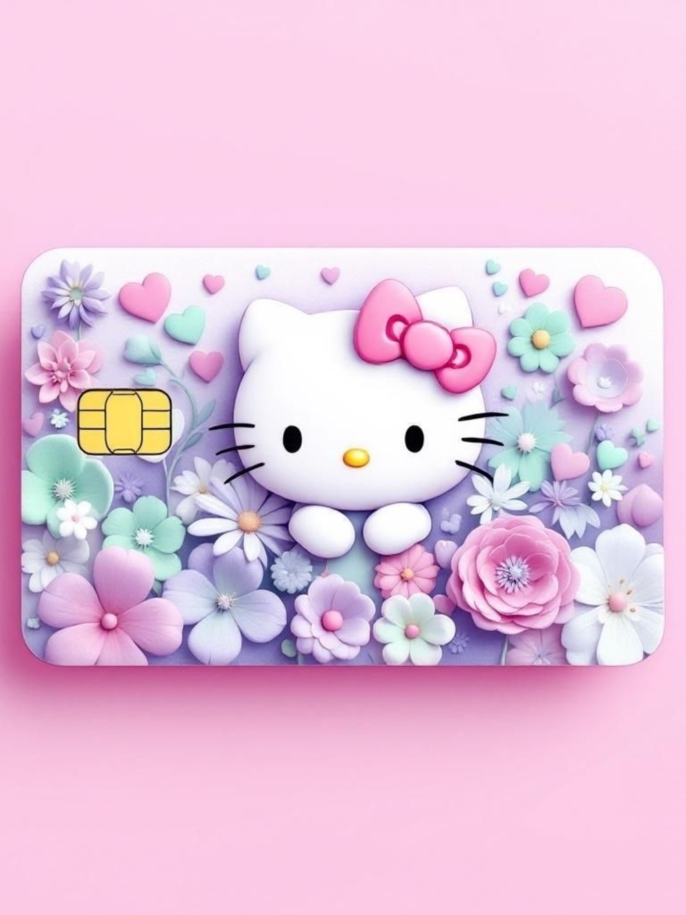 Hello kitty Credit Card Skin